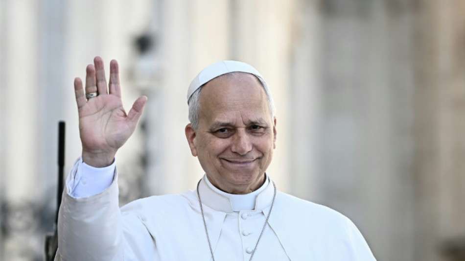 'Blessed' Leo marks one year as pope with southern Italy visit