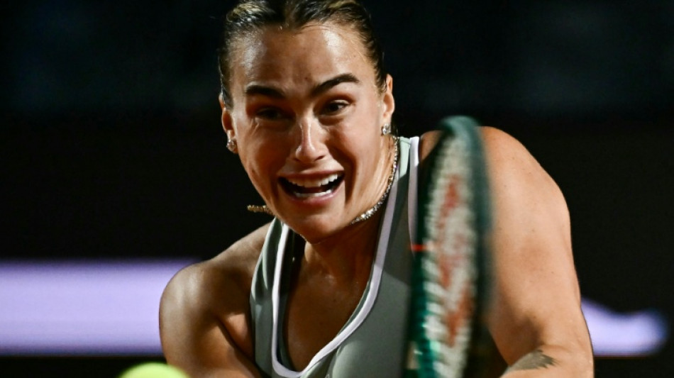 Sabalenka, Gauff e Andreeva estreiam com vit&oacute;rias no WTA 1000 de Roma