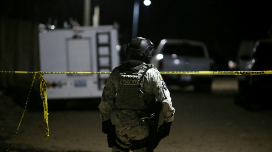 Gunmen kill 11 in attack at Mexican football match 