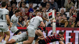 Dupont inspires Toulouse past Toulon, Montauban relegated from Top 14