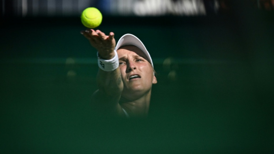 Cuatro a&ntilde;os de sanci&oacute;n para Marketa Vondrousova, campeona de Wimbledon 2023, por negarse a un test antidopaje