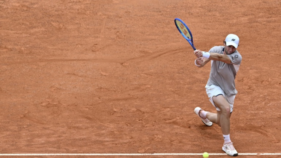 Masters 1000 de Rome: Ruud &eacute;coeure Musetti, fin de parcours pour Priznic