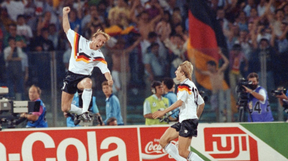 Germany's Andreas Brehme, 1990 World Cup winning goal scorer, dies