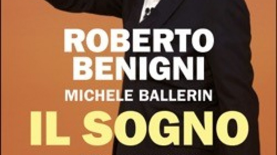 Il Sogno di Benigni, lo show tv si arricchisce e diventa libro