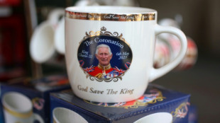 Teapots, towels, tea bags: UK in coronation retail boost