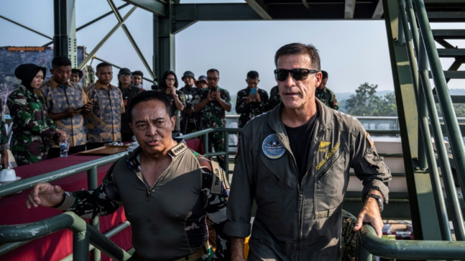 USA und Indonesien halten Milit&auml;r&uuml;bung mit scharfer Munition ab