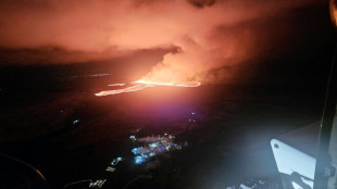 Eruption volcanique en Islande, la septi&egrave;me en un an