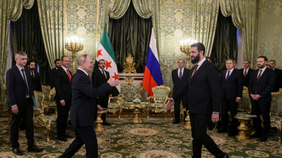 Poutine re&ccedil;oit le pr&eacute;sident syrien au moment o&ugrave; Moscou cherche &agrave; pr&eacute;server ses bases militaires