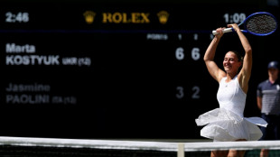 Kostyuk y Noskova vencen en cuartos de Wimbledon y se medir&aacute;n en semifinales