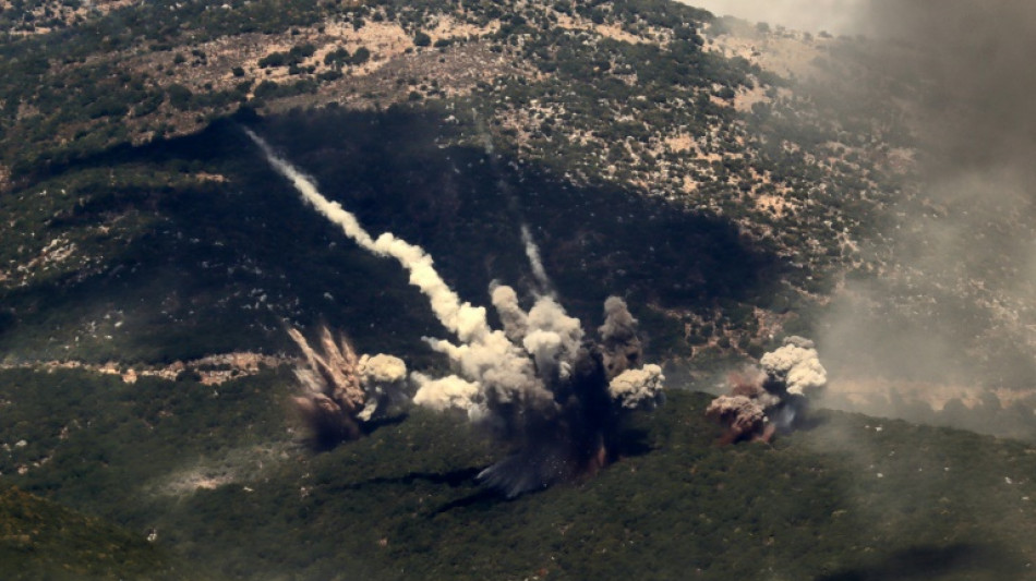 Isra&euml;l bombarde intens&eacute;ment le sud du Liban apr&egrave;s le coup dur port&eacute; au Hezbollah