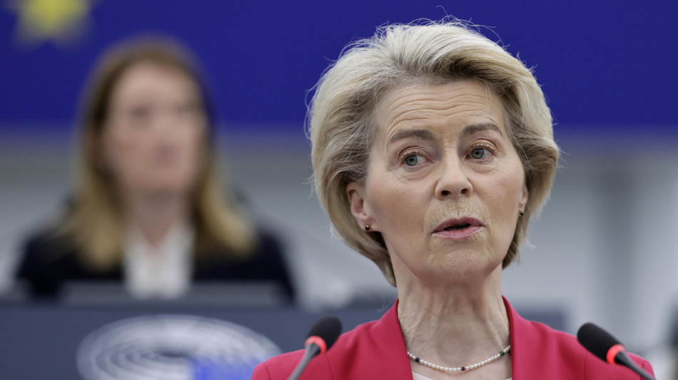Von der Leyen, 'lo scontro sui dazi è un errore degli Usa'