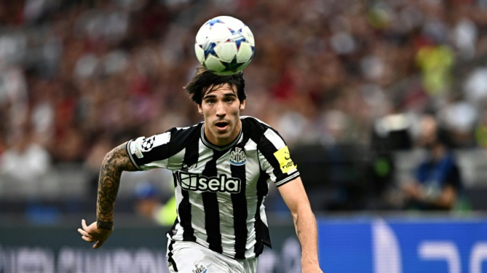 Newcastle still waiting for confirmation of Tonali ban