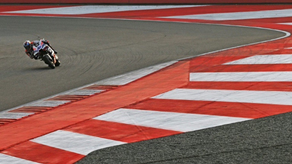 El espa&ntilde;ol Jorge Mart&iacute;n gana la carrera esprint del GP de India de MotoGP