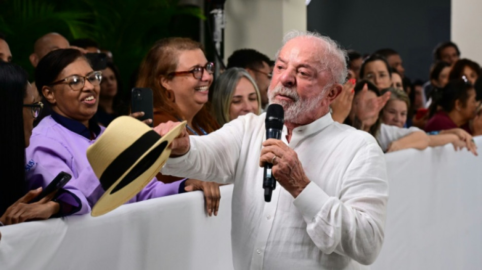 Au Br&eacute;sil, Lula &agrave; la conqu&ecirc;te d'un quatri&egrave;me mandat, sous l'ombre de Trump