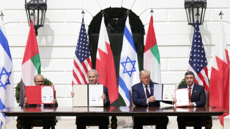 Trump demands widespread sign-up to Abraham Accords as part of Iran peace deal 