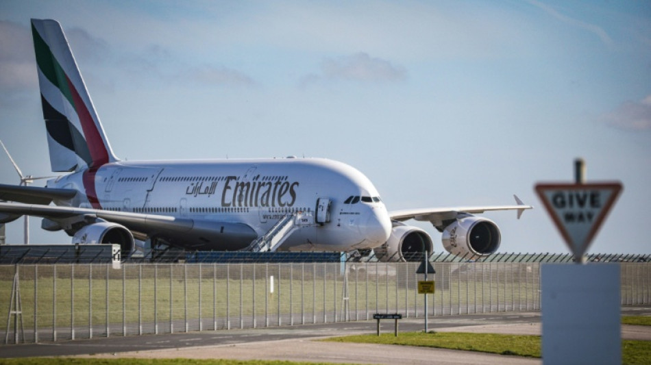 Potentielles fissures dans les ailes: 16 Airbus A380 n&eacute;cessitent des inspections dont cinq imm&eacute;diatement