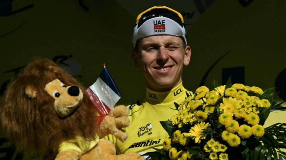 Pogacar inspsired by Djokovic amid Tour de France jeers