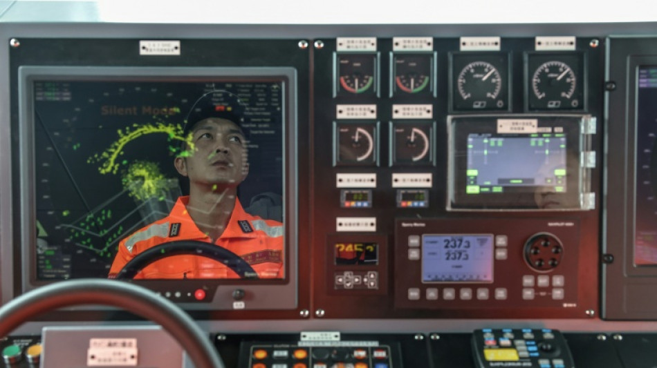 Guarda Costeira de Taiwan enfrenta poderio chin&ecirc;s perto das suas ilhas