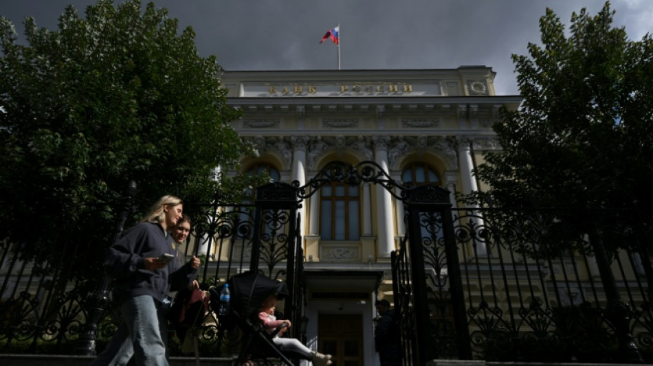 Russian central bank cuts interest rate as economy slows