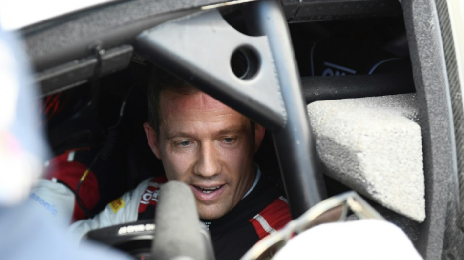 WRC: pigiste chez Toyota, "un &eacute;quilibre qui me convient tr&egrave;s bien", assure Ogier