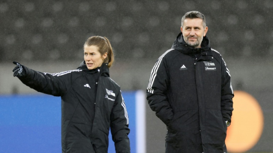 Union's Eta becomes first female coach in top-five European leagues