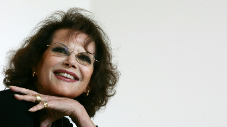 De Roma a Par&iacute;s, los homenajes a la "gran dama" del cine Claudia Cardinale