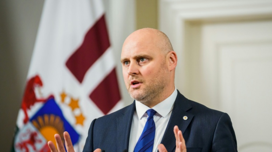 Latvia gets new centre-right govt after row over stray Ukraine drones