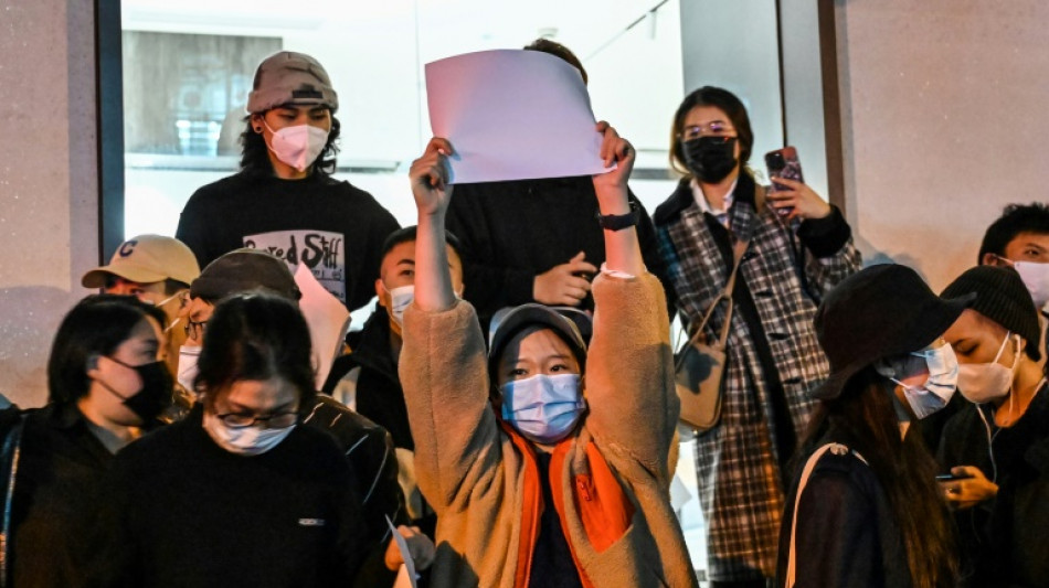 China l&ouml;scht Nachrichten &uuml;ber Proteste in Online-Netzwerken