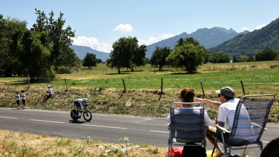 Tour de France: apr&egrave;s les contr&ocirc;les, place au chrono &agrave; Evian