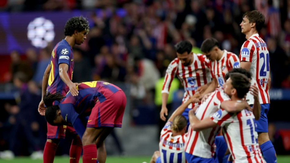 Un PSG en modo campe&oacute;n y Atl&eacute;tico, superviviente ante Bar&ccedil;a, en semis de Champions