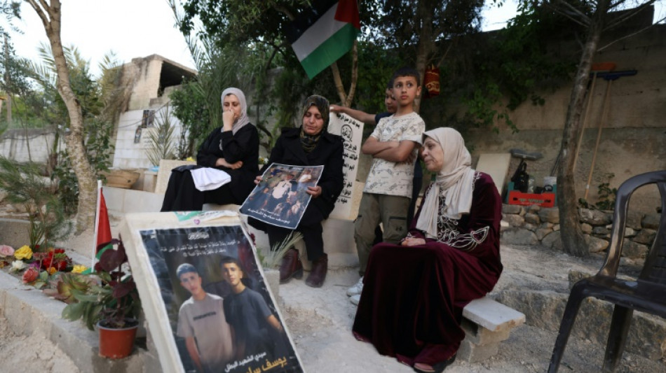 En Cisjordanie, lancer des pierres sur des soldats isra&eacute;liens, et mourir &agrave; 15 ans