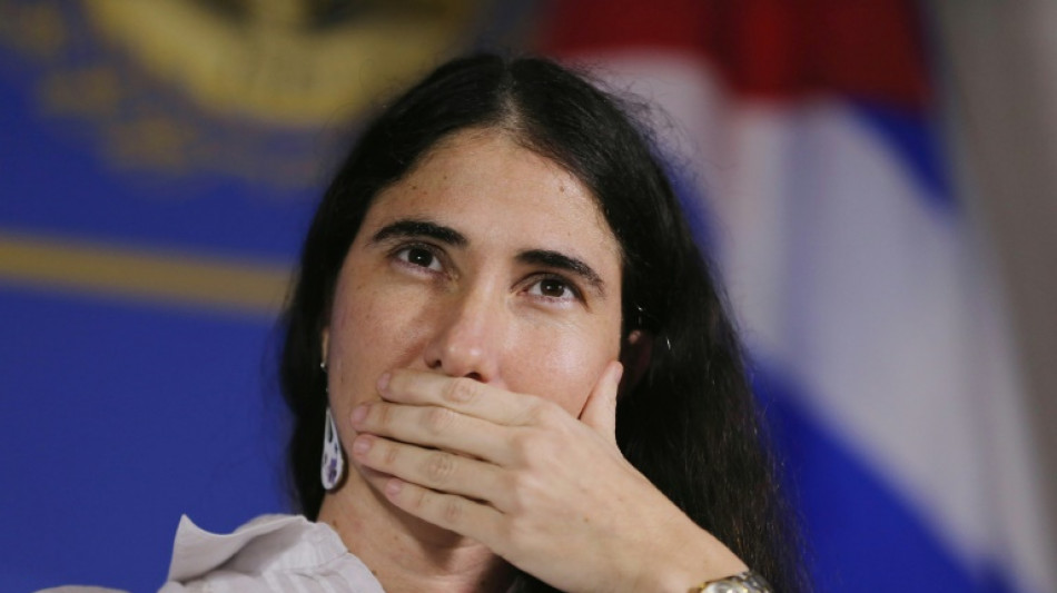 Dissidentin Yoani S&aacute;nchez beklagt "repressive Wut" der kubanischen Regierung
