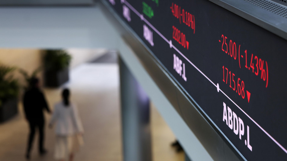 Borsa: l'Europa risale nel finale, Milano maglia nera (-0,8%)