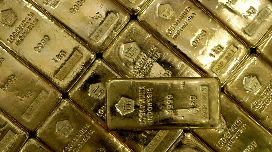 Poco mosse le quotazioni dell'oro a 4.100 dollari l'oncia