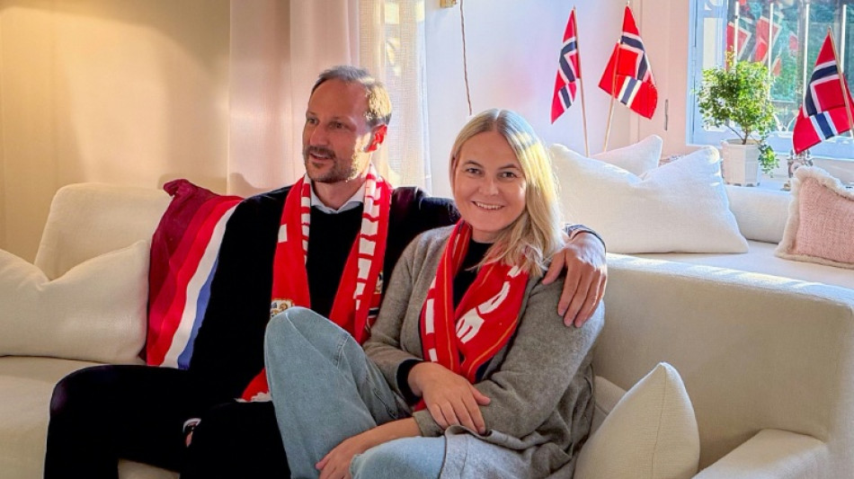 Primeras fotos de la princesa Mette-Marit de Noruega desde su trasplante de pulm&oacute;n