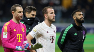 Allemagne: le Bayern humili&eacute; &agrave; Francfort, son plus lourd revers depuis quatre ans