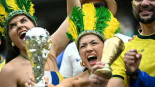 Havaianas, camiseta verdeamarela y cerveza en mano: la "torcida" r&iacute;e y sufre en EEUU