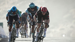 El suizo Yannis Voisard gana la tercera etapa y lidera el AlUla Tour