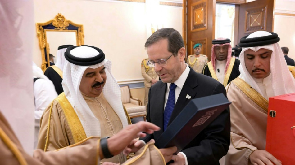 Israels Pr&auml;sident Herzog zu erstem offiziellen Besuch in Bahrain