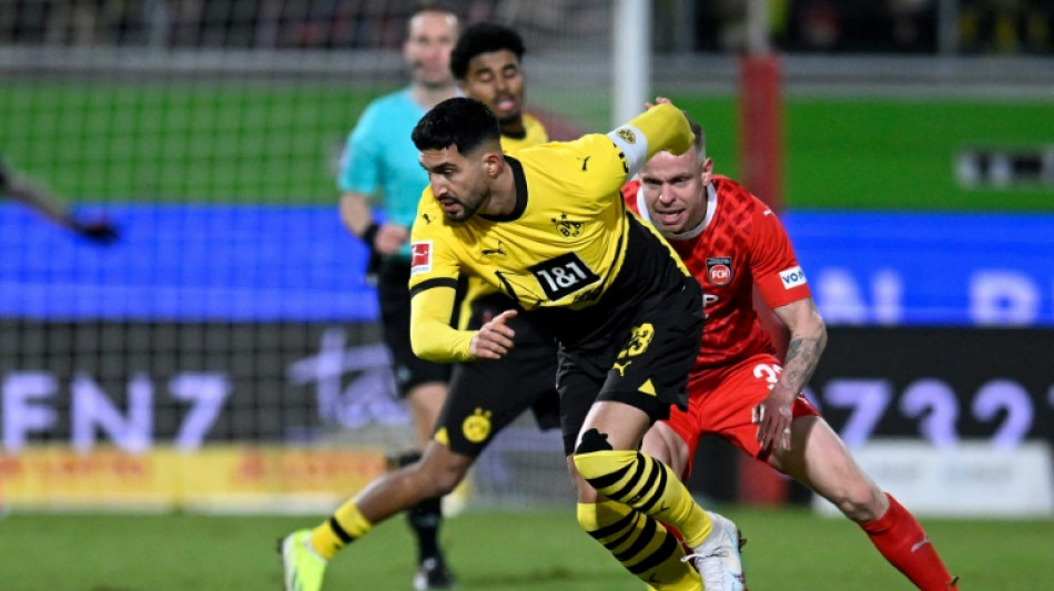 Dortmund fica no empate com Heidenheim na abertura da 20&ordf; rodada da Bundesliga