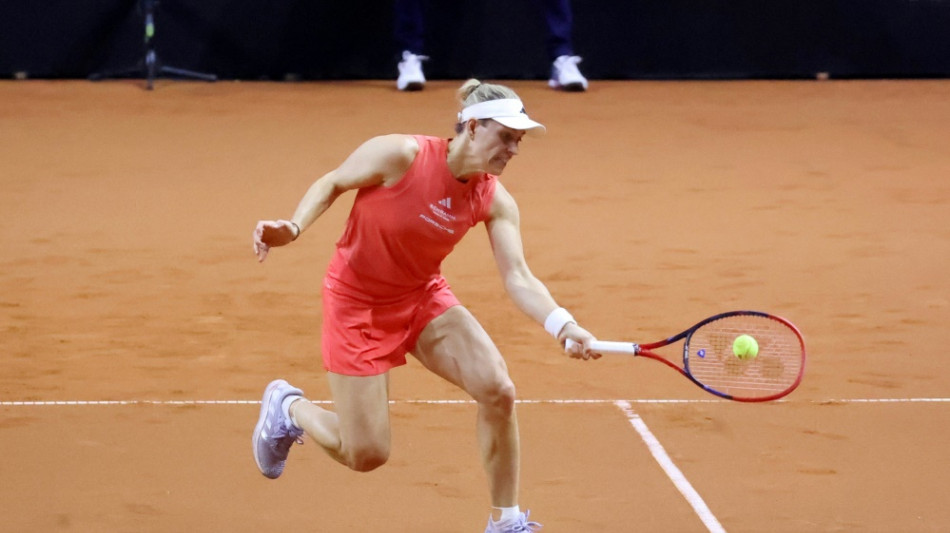 Kerber legt &uuml;berzeugenden Erfolg in Rom nach