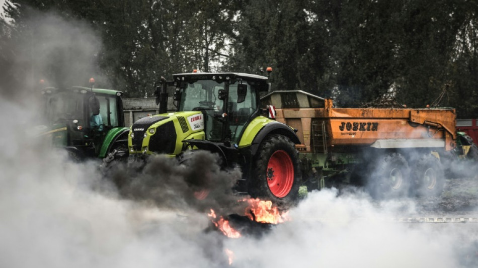 Agriculteurs: d&eacute;blocage annonc&eacute; du port de Bordeaux apr&egrave;s des annonces du gouvernement 