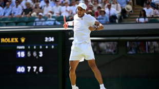 Cobolli makes second successive Wimbledon quarter-final