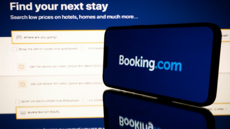 Spain watchdog fines Booking.com 413 mn euros&nbsp;