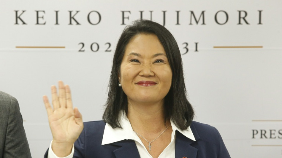 "Nova etapa" para o Peru, promete Keiko Fujimori ap&oacute;s proclama&ccedil;&atilde;o oficial de sua vit&oacute;ria