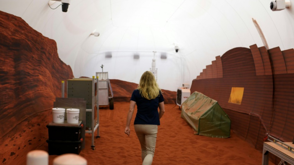 Kelly Haston, scientifique qui s'appr&ecirc;te &agrave; passer un an sur Mars (ou presque)
