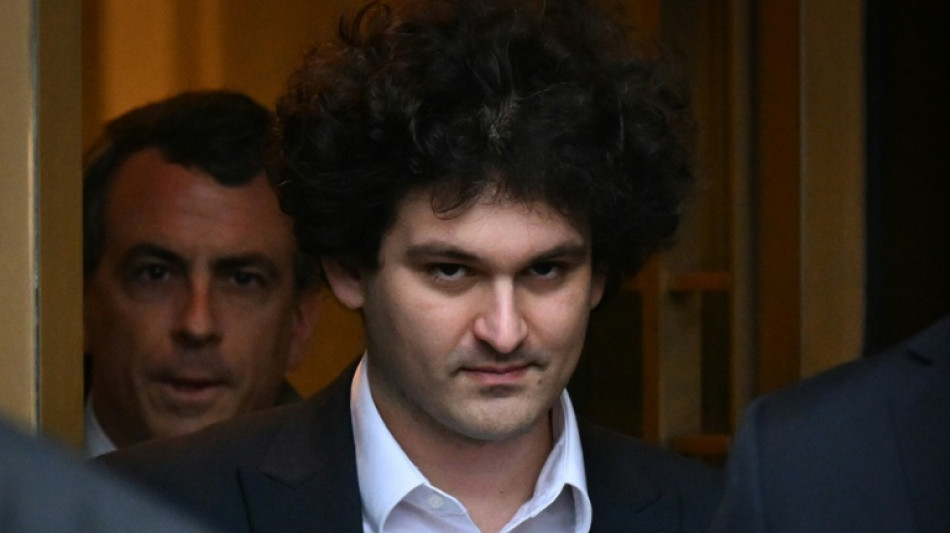 USA: l'ex-pape des cryptomonnaies Sam Bankman-Fried condamn&eacute; &agrave; 25 ans de prison