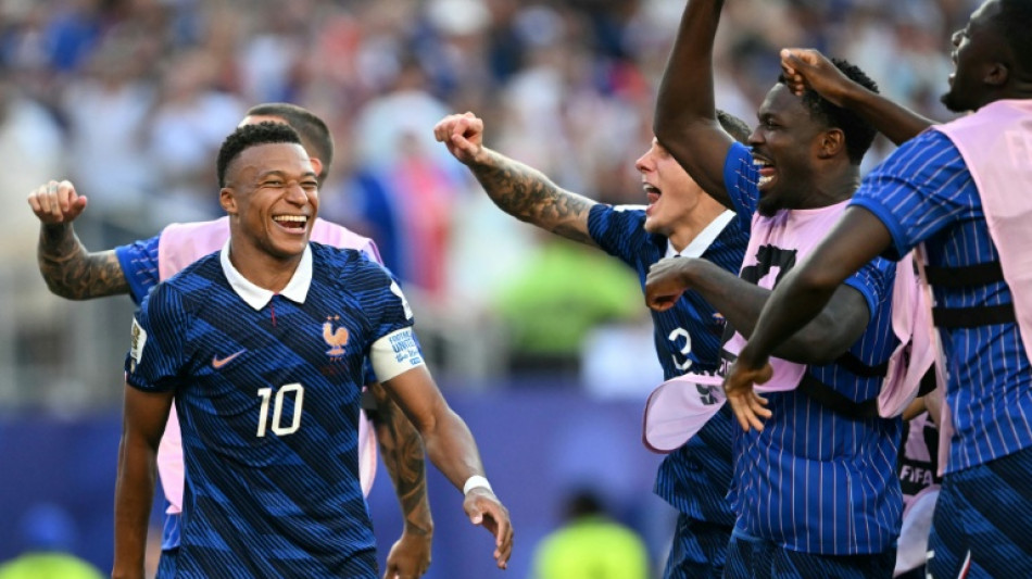 France show they can ditch flair and win a different way in World Cup quest