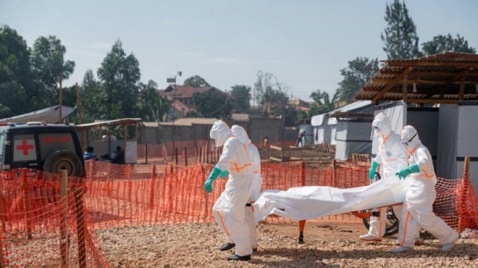Ebola en RDC et en Ouganda: le bilan d&eacute;passe d&eacute;sormais les 1.000 morts, selon l'OMS
