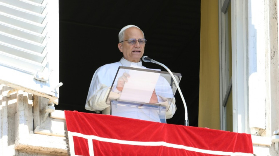 Le pape L&eacute;on XIV exprime sa solidarit&eacute; avec "la terre martyris&eacute;e" de Gaza 